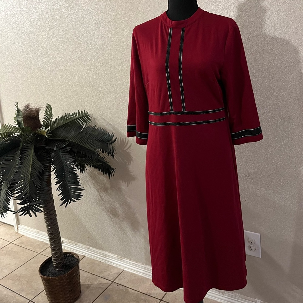 Homeyee Ankle Length work dress